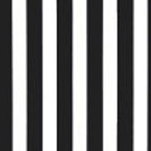 Csíkos fürdőruha anyag - BLACK/WHITE 31